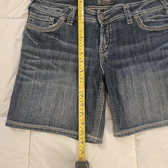 Silver Suki denim shorts - Picture 8 of 8